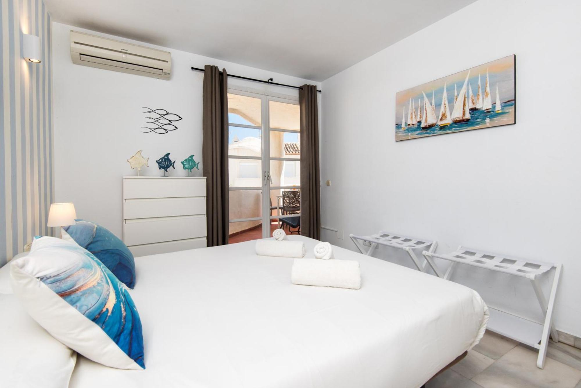 Apartmento En La Pequena Venecia, Puerto Marina Бенальмадена Екстер'єр фото