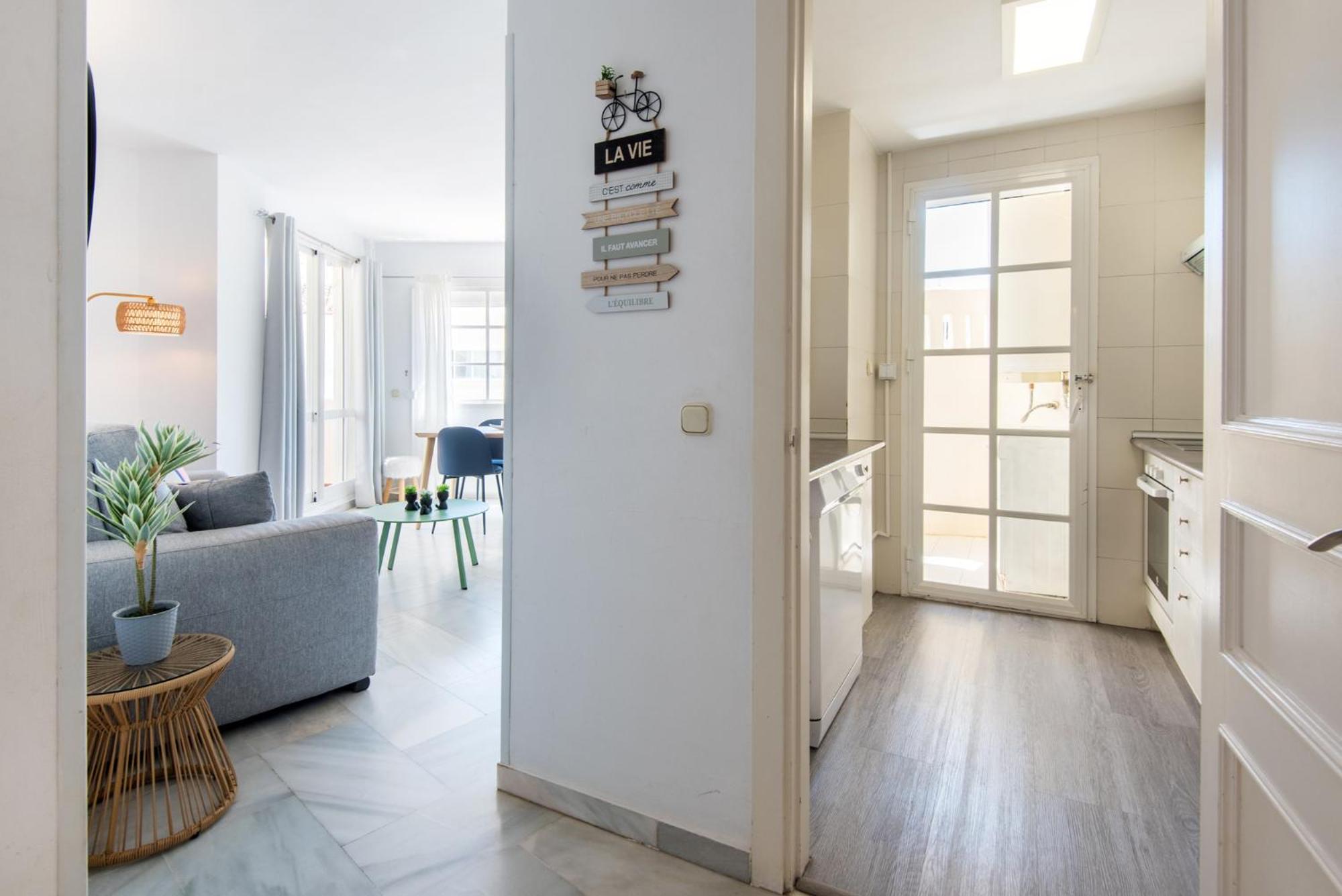 Apartmento En La Pequena Venecia, Puerto Marina Бенальмадена Екстер'єр фото
